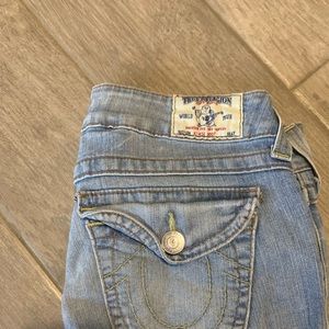 True religion hi-rise boot jeans